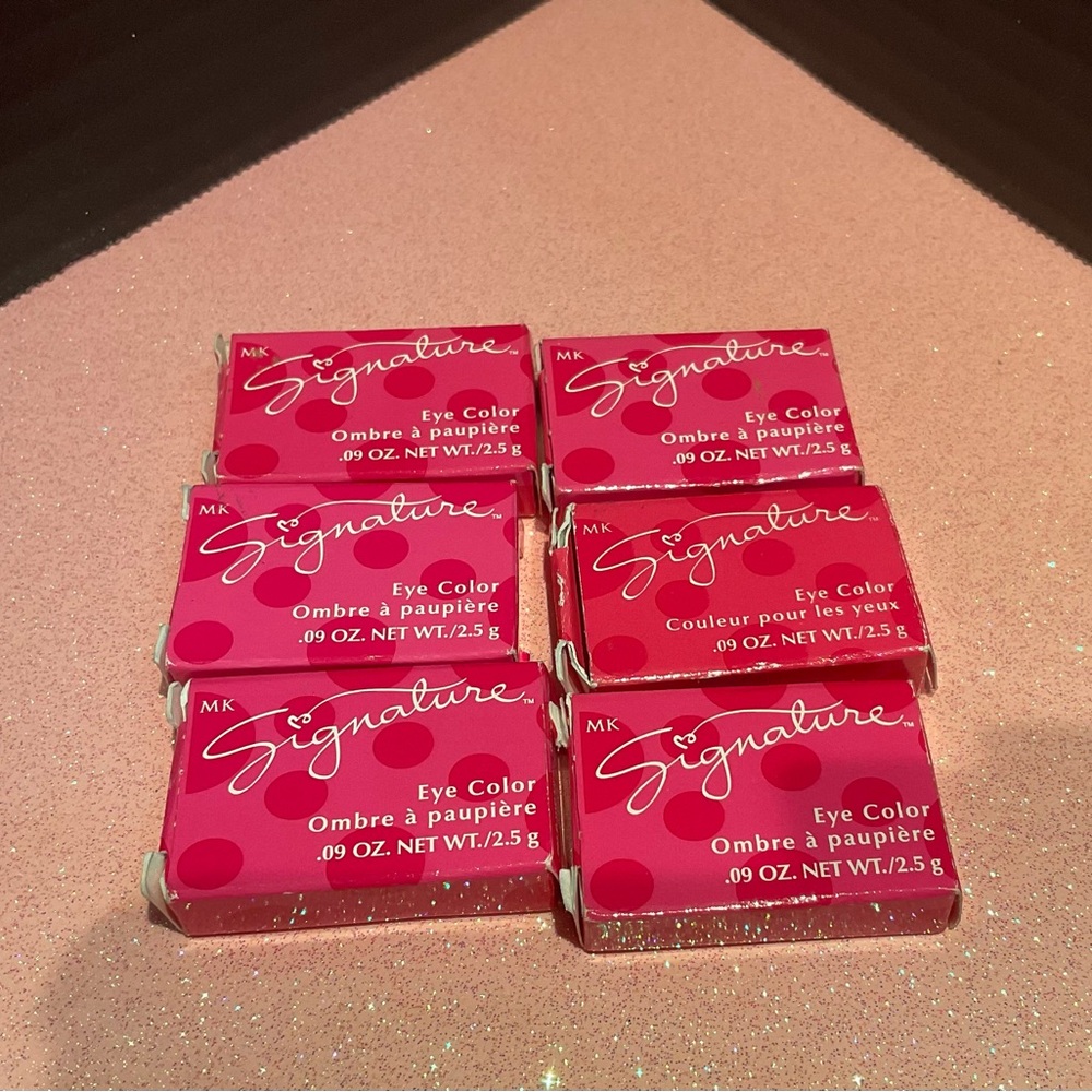 6-New Mary Kay LUCKY PENNY Signature Eye Color eye shadow